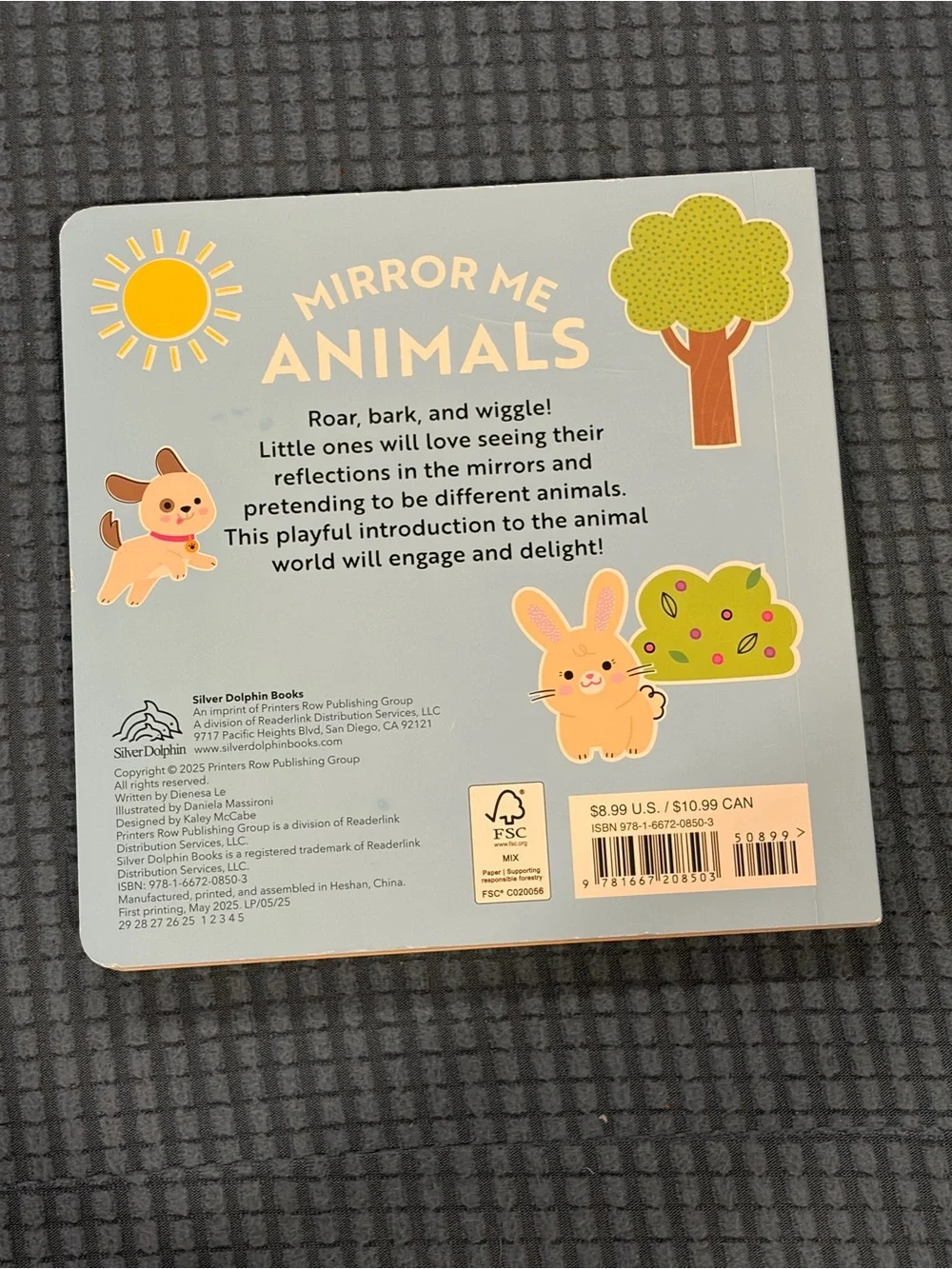 Mirror Me Animals Baby Board Book
